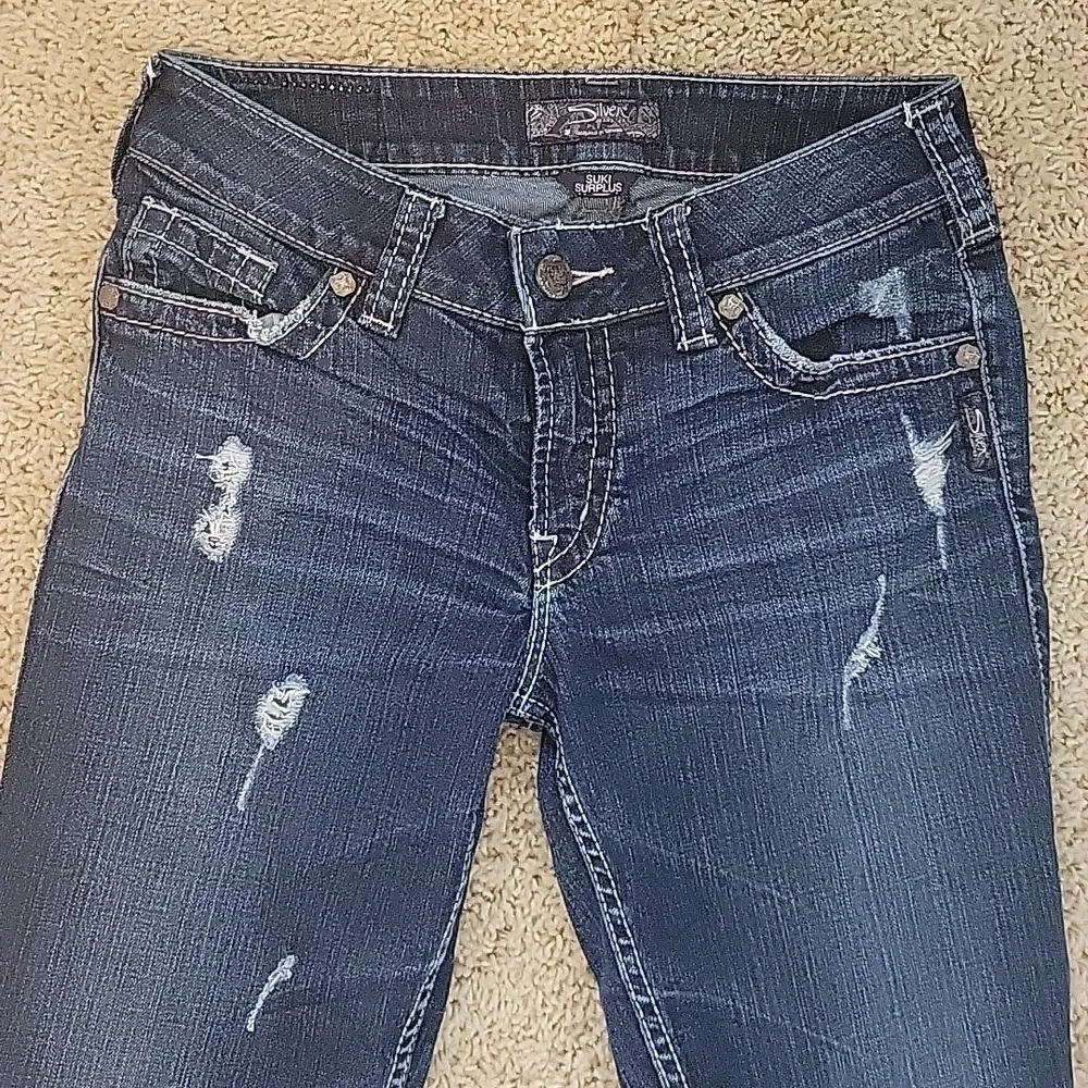 Silver Jeans Co. Suki Surplus Jeans - Picture 5 of 10